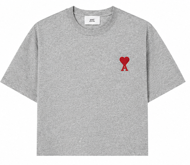 T-shirt Ami in Paris