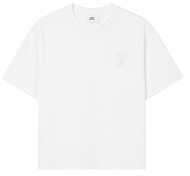 T-shirt Ami in Paris
