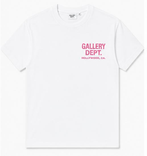 T-shirt Gallery Dept #404